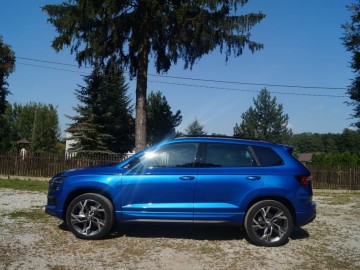 Skoda Karoq Sportline 2.0 TSI AWD 190 KM &ndash; Potwierdzenie pozycji